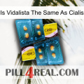 Is Vidalista The Same As Cialis cialis5